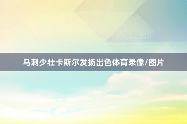 马刺少壮卡斯尔发扬出色体育录像/图片