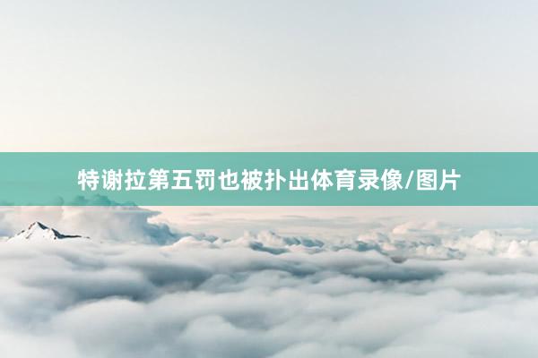 特谢拉第五罚也被扑出体育录像/图片