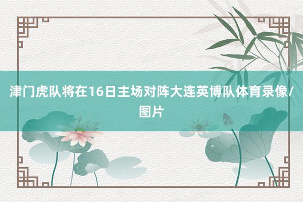 津门虎队将在16日主场对阵大连英博队体育录像/图片