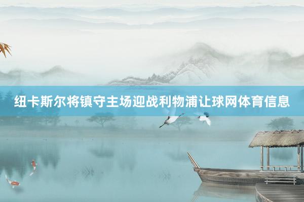 纽卡斯尔将镇守主场迎战利物浦让球网体育信息