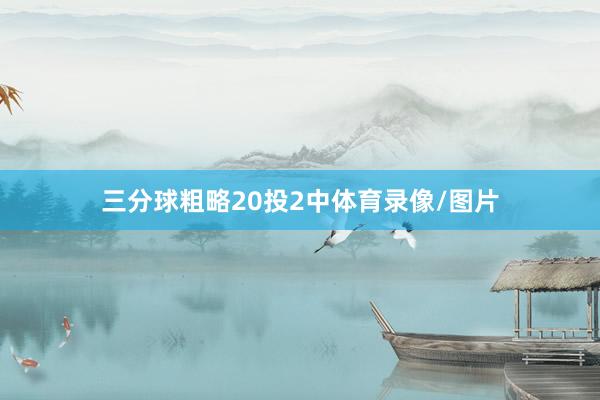 三分球粗略20投2中体育录像/图片