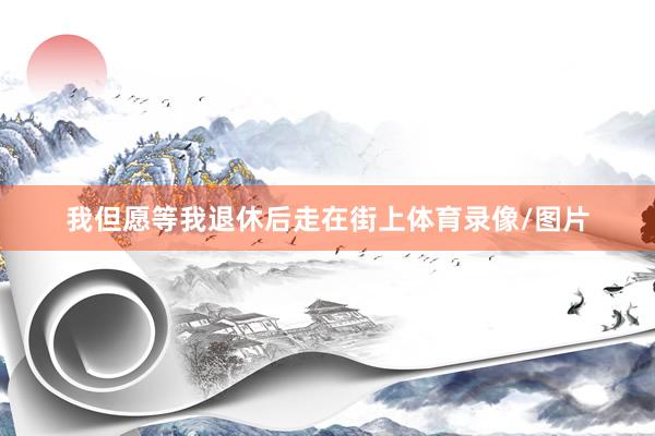 我但愿等我退休后走在街上体育录像/图片