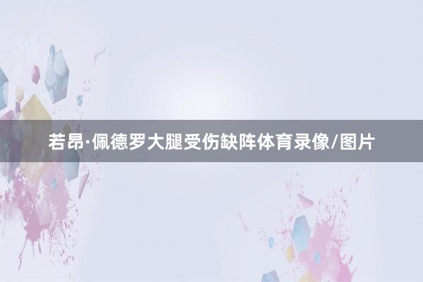 若昂·佩德罗大腿受伤缺阵体育录像/图片