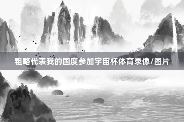 粗略代表我的国度参加宇宙杯体育录像/图片
